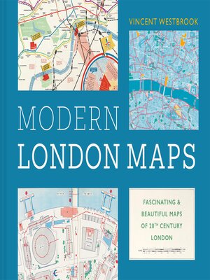 cover image of Modern London Maps